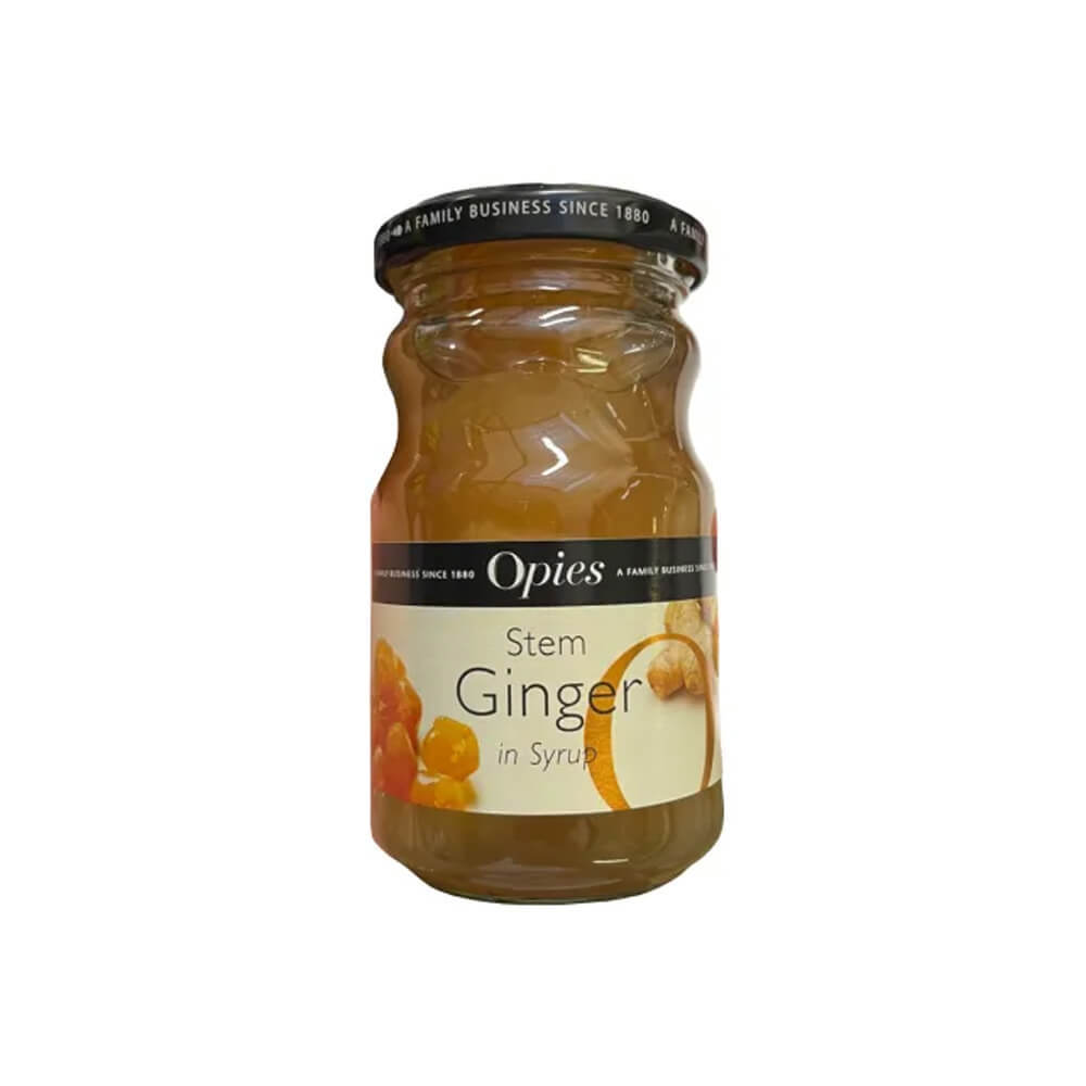 Opies Stem Ginger In Syrup 280g